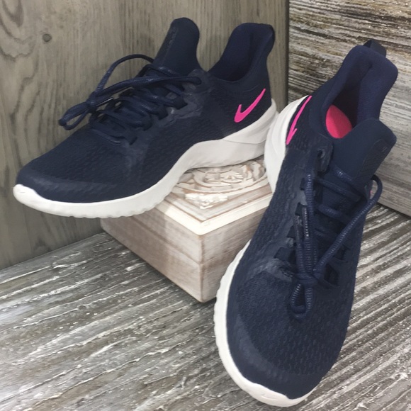 • NIKE RENEW RIVAL obsidian/pink blast WMNS - Picture 2 of 8